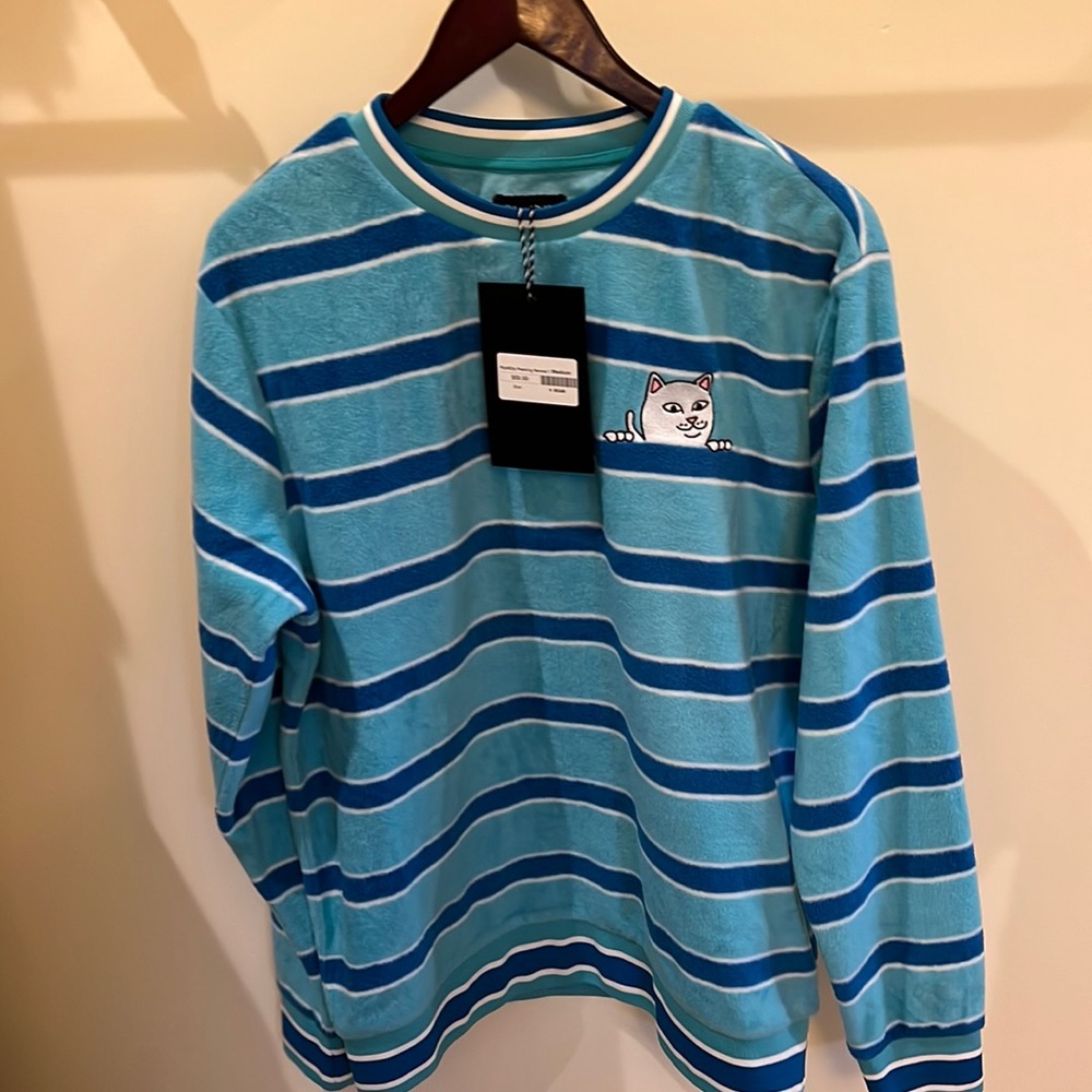 Rip dip new with tags crewneck sweatshirt